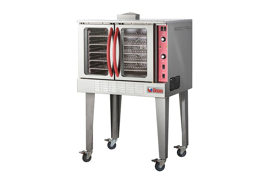 IKON COOKING - Commercial - 38" Electric Full - Size Single Deck Convection Oven - 208V - IECO - CulinaryProfis