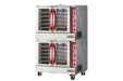 IKON COOKING - Commercial - 38" Gas Full - Size Double Deck Convection Oven - 108,000 BTU - IGCO - 2 - CulinaryProfis