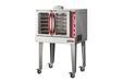IKON COOKING - Commercial - 38" Gas Full - Size Single Deck Convection Oven - 54,000 BTU* - IGCO - CulinaryProfis