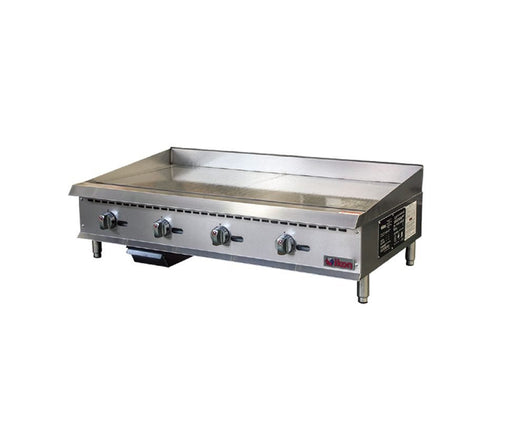 IKON COOKING - Commercial - 48" Electric 4 Element Thermostatic Control Griddle - 208V/240V - ITG - 48 - CulinaryProfis