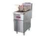 IKON COOKING - Liquid Propane Gas Freestanding Fryer w/ Millivolt Thermostat, 40 lbs - IGF - 35/40 LP - CulinaryProfis