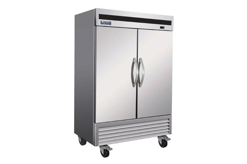 IKON IB54F | 54" Wide 2 Door Bottom Mount Reach - In Freezer - CulinaryProfis