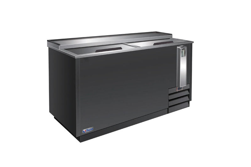 IKON IBC - 49 | 49" Wide Horizontal 2 Slide Top Bottle Cooler - CulinaryProfis