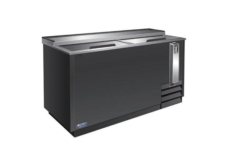 IKON IBC - 64 | 64" Wide Horizontal 2 Slide Top Bottle Cooler - CulinaryProfis