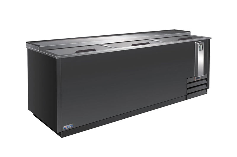 IKON IBC - 95 | 95" Wide Horizontal 3 Slide Top Bottle Cooler - CulinaryProfis