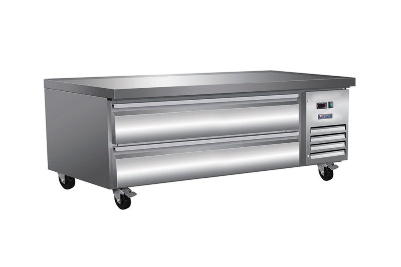 IKON ICBR - 62 | 62" Wide 2 Drawer Chef Base Refrigerator - CulinaryProfis