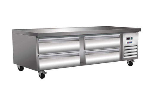 IKON ICBR - 74 | 74" Wide 4 Drawer Chef Base Refrigerator - CulinaryProfis