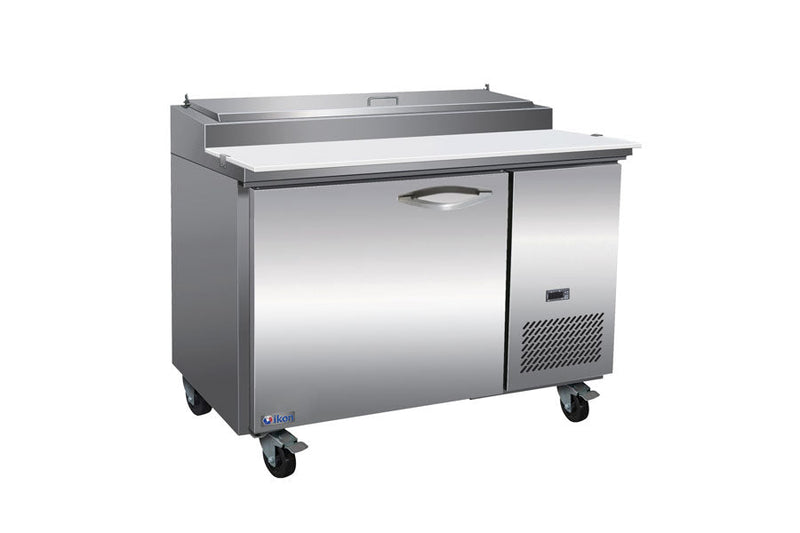 IKON IPP47 | 47" Wide 1 Door Pizza Prep Table - CulinaryProfis