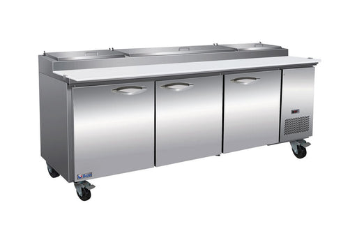 IKON IPP94 | 94" Wide 3 Door Pizza Prep Table - CulinaryProfis