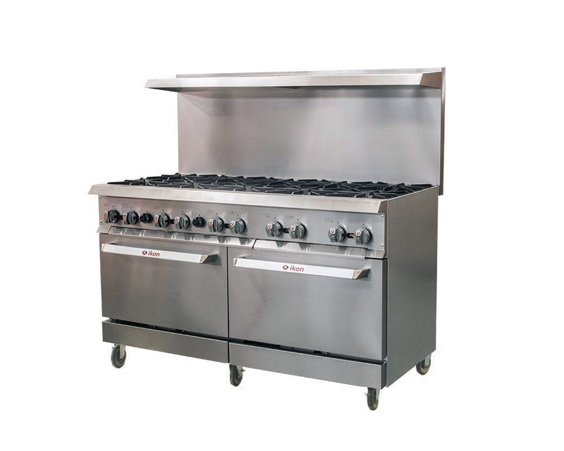 IKON IR - 10 - 60 | 60" Wide Gas Range - CulinaryProfis
