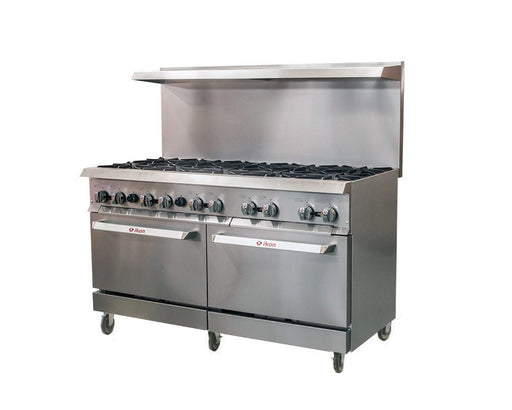 IKON IR - 10 - 60 | 60" Wide Gas Range - CulinaryProfis