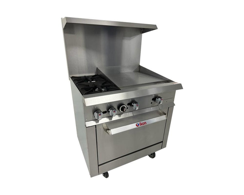 IKON IR - 2B - 24MG - 36 | 36" Wide Gas Range - CulinaryProfis