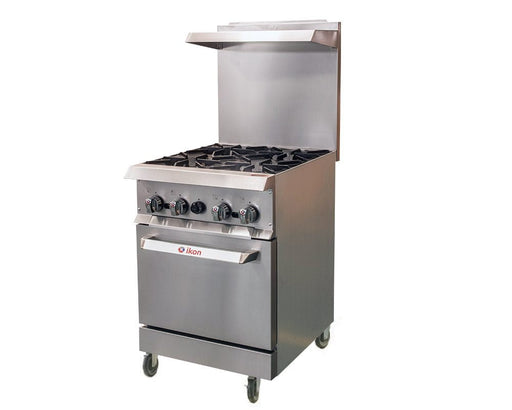 IKON IR - 4 - 24 | 24" Wide Gas Range - CulinaryProfis