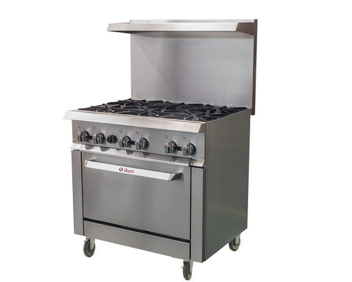 IKON IR - 6 - 36 | 36" Wide Gas Range - CulinaryProfis