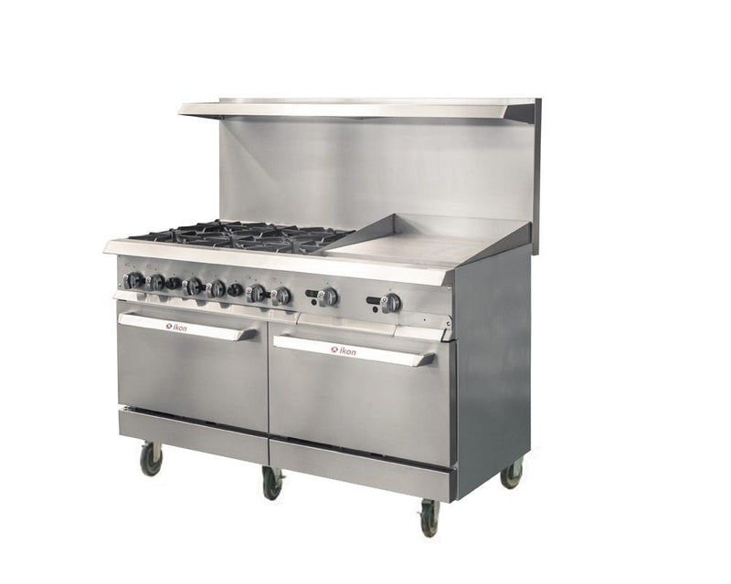 IKON IR - 6B - 24TG - 60 | 60" Wide Gas Range - CulinaryProfis