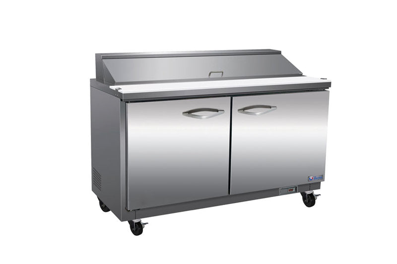 IKON ISP36 | 36" Wide 2 Door Sandwich Prep Table - CulinaryProfis