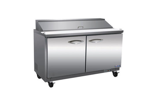 IKON ISP48 | 48" Wide 2 Door Sandwich Prep Table - CulinaryProfis