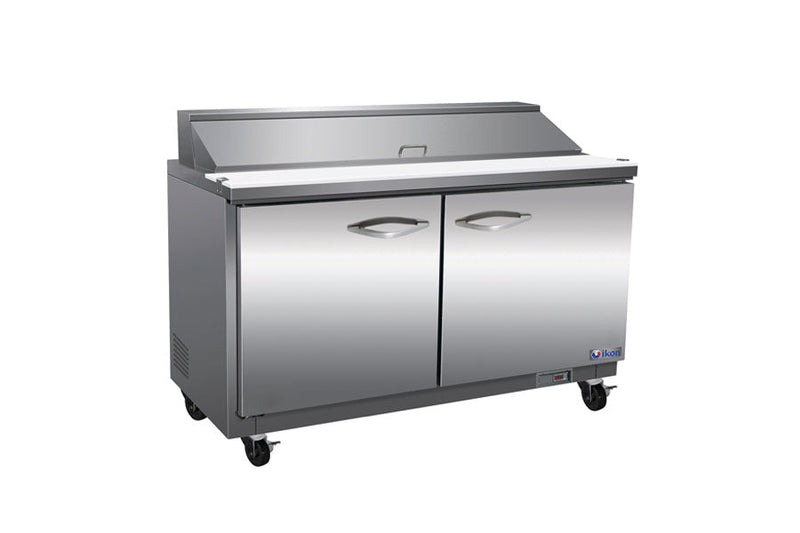 IKON ISP61 | 61" Wide 2 Door Sandwich Prep Table - CulinaryProfis