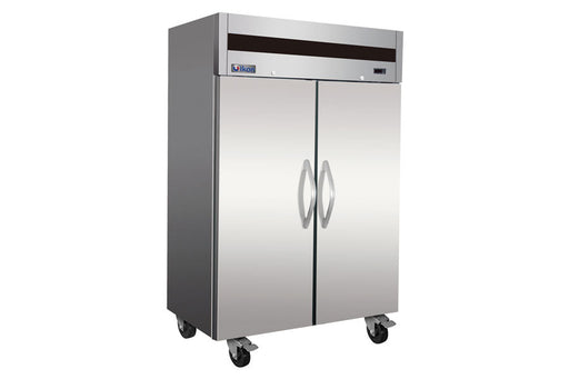 IKON IT56F | 54" Wide 2 Door Top Mount Reach - In Freezer - CulinaryProfis