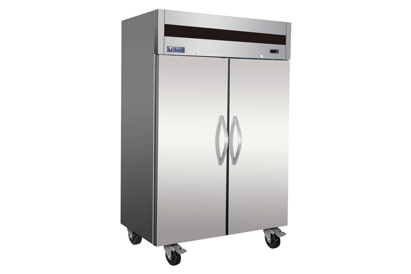 IKON IT56R | 54" Wide 2 Door Top Mount Reach - In Refrigerator - CulinaryProfis