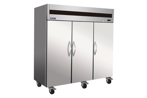 IKON IT82F - DV | 81" Wide 3 Door Top Mount Reach - In Freezer - CulinaryProfis