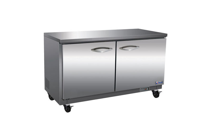 IKON IUC48R | 48" Wide 2 Door Undercounter Refrigerator - CulinaryProfis