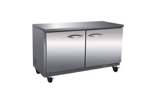 IKON IUC61R | 61" Wide 2 Door Undercounter Refrigerator - CulinaryProfis
