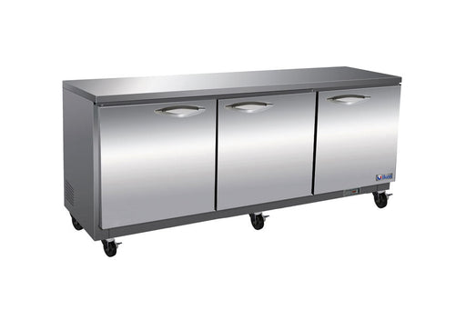 IKON IUC72F | 72" Wide 3 Door Undercounter Freezer - CulinaryProfis