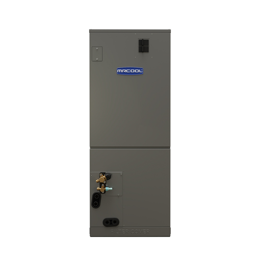 MRCOOL®  36,000 BTU DIY Hybrid™ Ducted Air Handler. Multi-zone compatible, R-454B refrigerant — DIY-36-HP-MUAH-230D25-O MRCOOL®