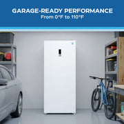 Avanti MaxxSpace Garage-Ready 21 cu. ft. Convertible Upright Freezer Avanti Products, LLC