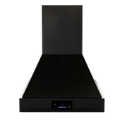 30″ Professional Range Hood – 1000 CFM – Black Stainless Induction Hardware
