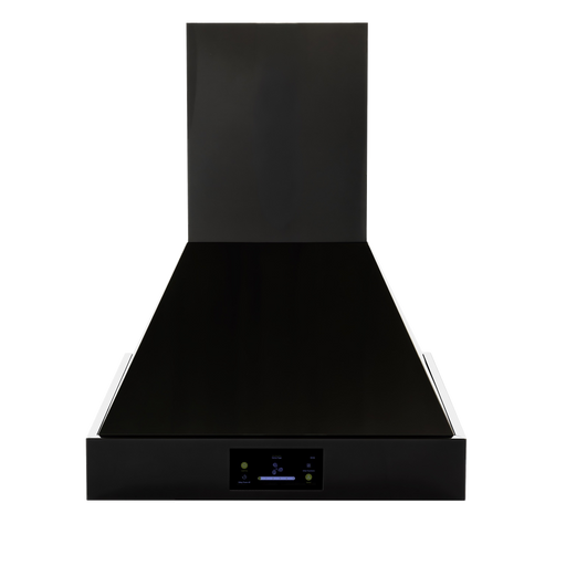 36″ Professional Range Hood – 1000 CFM – Black Stainless Induction Hardware