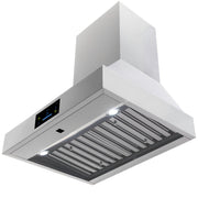 30″ Professional Range Hood – 1000 CFM – Stainless Steel Induction Hardware