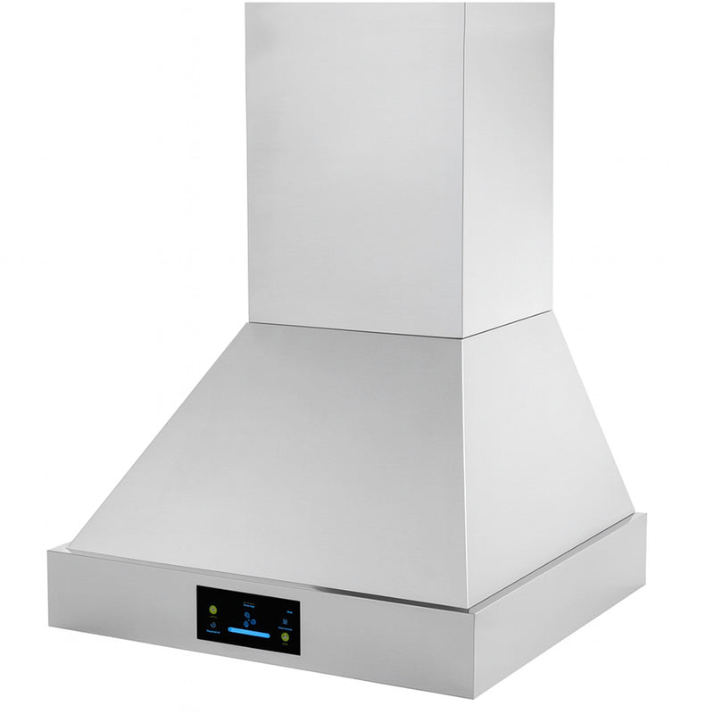 30″ Professional Range Hood – 1000 CFM – Stainless Steel Induction Hardware