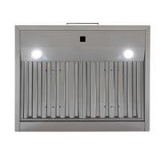 30″ Professional Range Hood – 1000 CFM – Stainless Steel Induction Hardware
