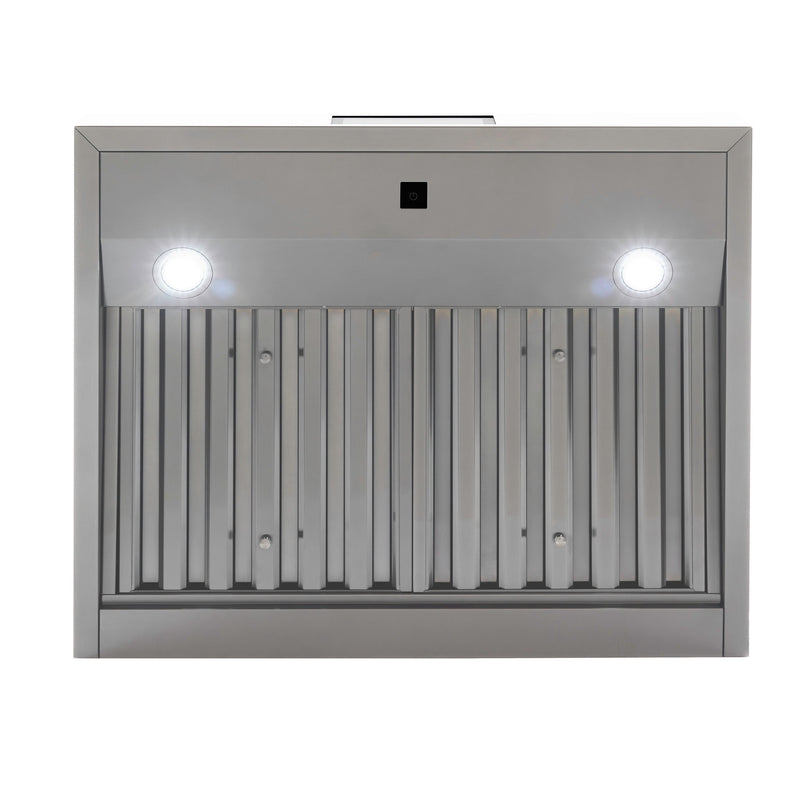 30″ Professional Range Hood – 1000 CFM – Stainless Steel Induction Hardware