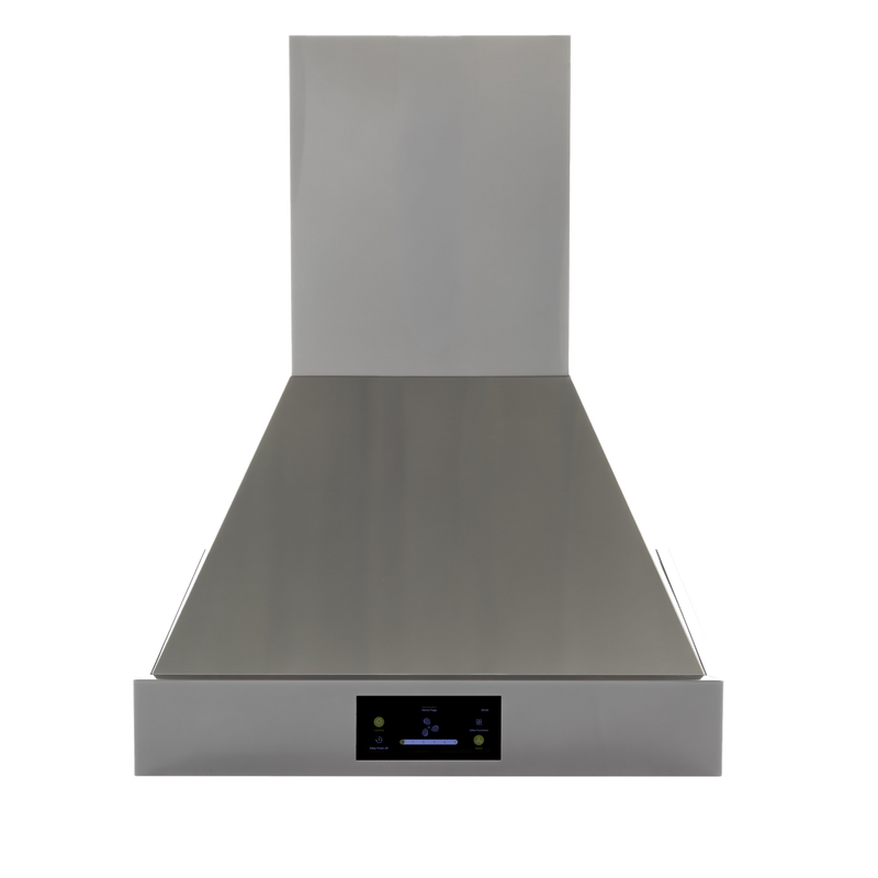 36″ Professional Range Hood – 1000 CFM – Stainless Steel Induction Hardware