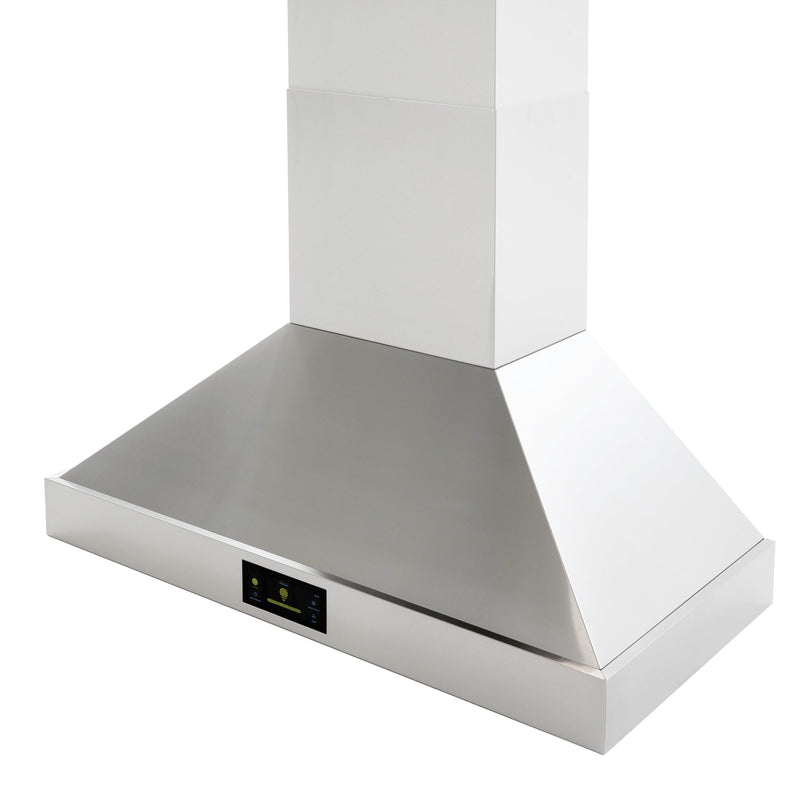 48″ Professional Range Hood – 1800 CFM – Stainless Steel Induction Hardware