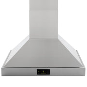 48″ Professional Range Hood – 1800 CFM – Stainless Steel Induction Hardware