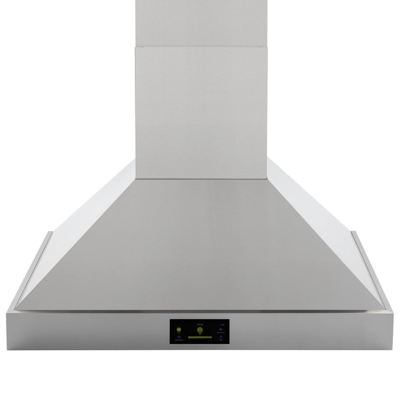 48″ Professional Range Hood – 1800 CFM – Stainless Steel Induction Hardware