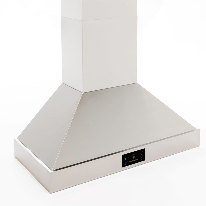 48″ Professional Range Hood – 1800 CFM – Stainless Steel Induction Hardware