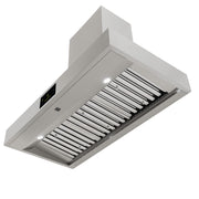 48″ Professional Range Hood – 1800 CFM – Stainless Steel Induction Hardware