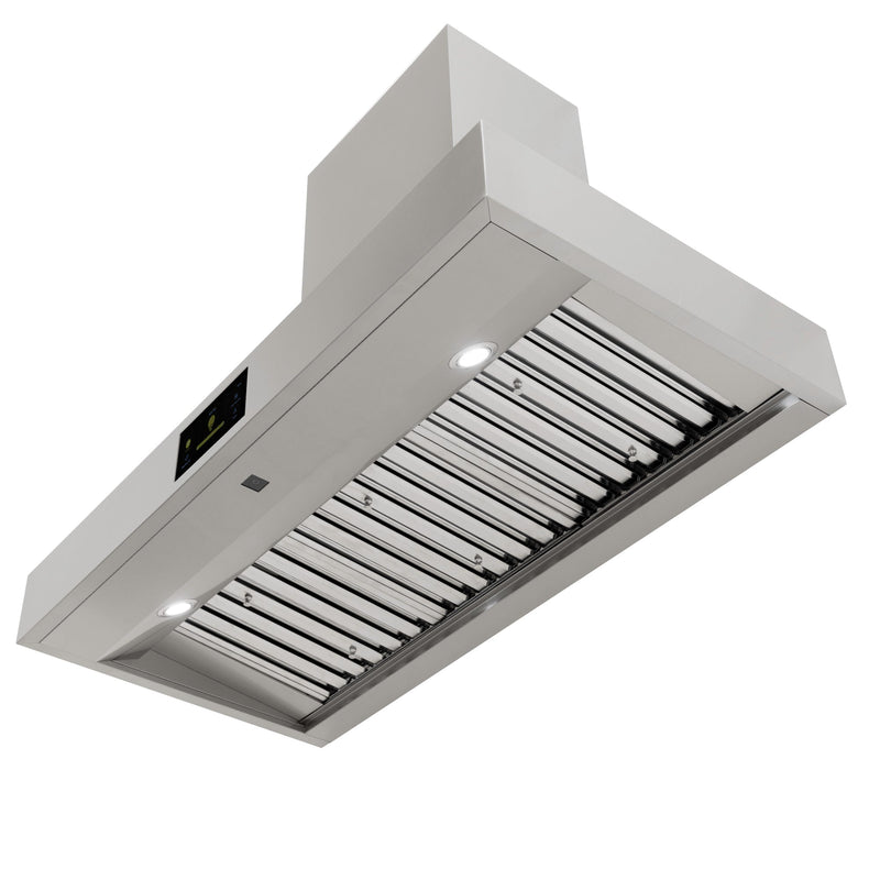48″ Professional Range Hood – 1800 CFM – Stainless Steel Induction Hardware