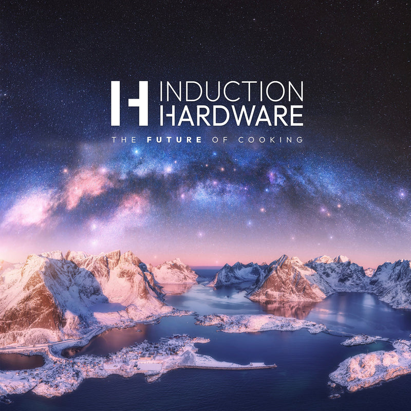 48″ Professional Induction Range – Stainless Steel Induction Hardware