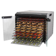 Excalibur 10 Tray Select Digital Dehydrator, in Stainless Steel Excalibur