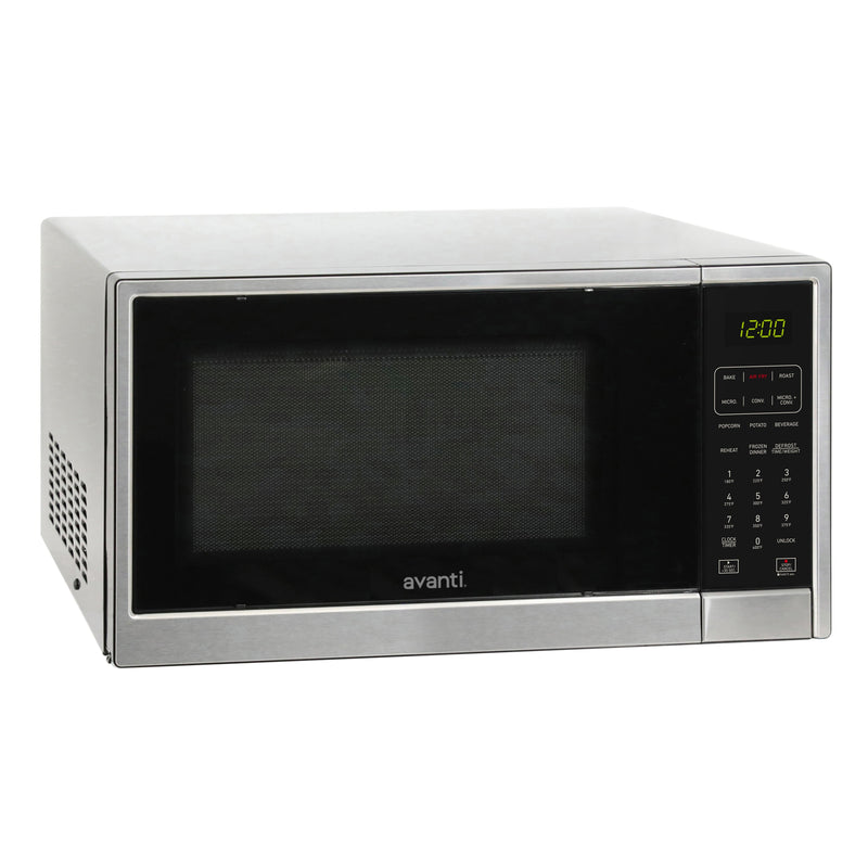 Avanti Microwave Air Fry, Convection Oven 3-in-1, 1.3 cu. ft. Capacity Avanti Products, LLC