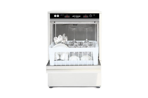 Jet - Tech F - 16DP High Temp Undercounter Dishwasher - CulinaryProfis
