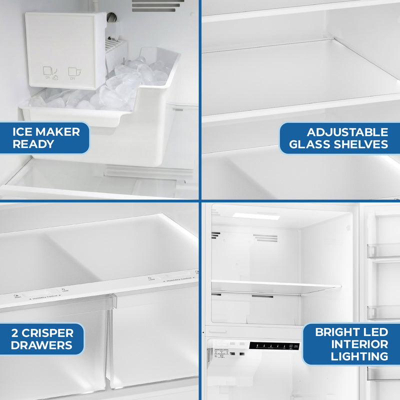 Avanti MaxxSpace Garage-Ready 21 cu. ft. Refrigerator Avanti Products, LLC