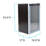 Avanti 34 Bottle Wine Cooler Avanti Products, LLC
