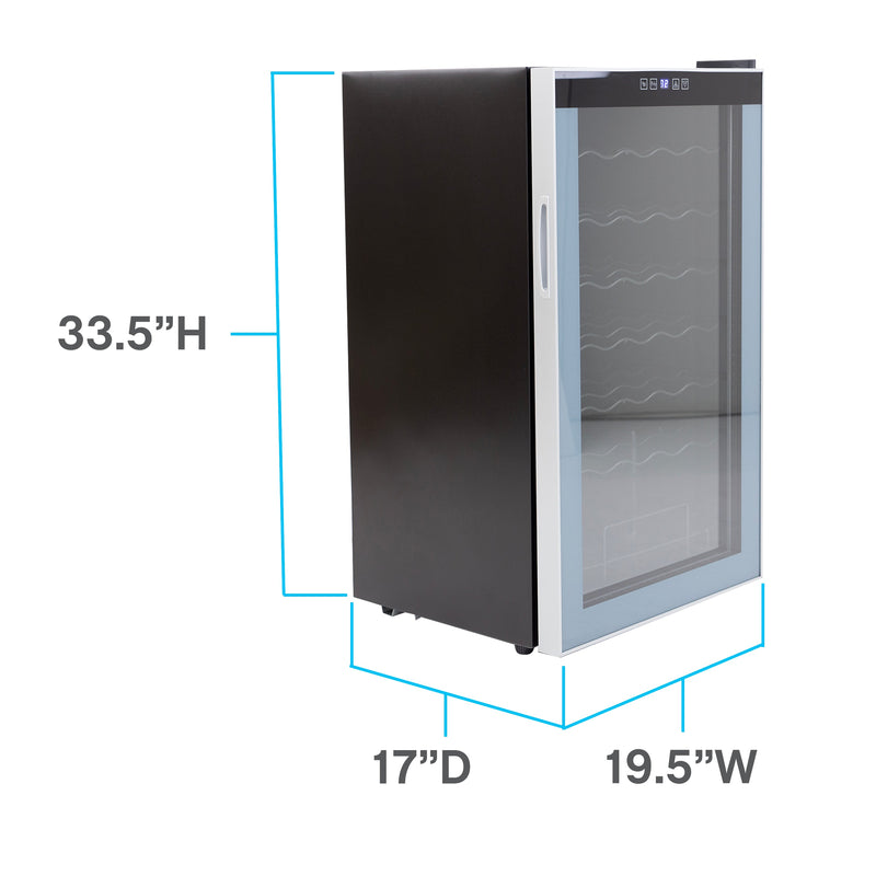 Avanti 34 Bottle Wine Cooler Avanti Products, LLC